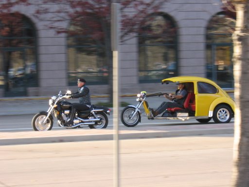 Trike at The Big Texas Toy Run